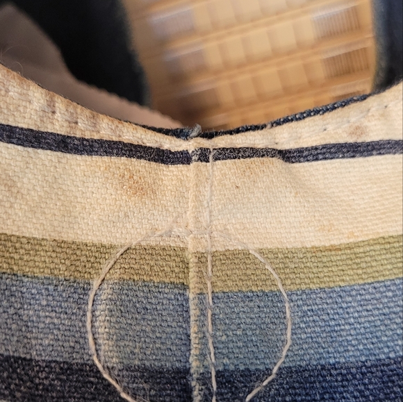 Reversible jean purse - Picture 2 of 12